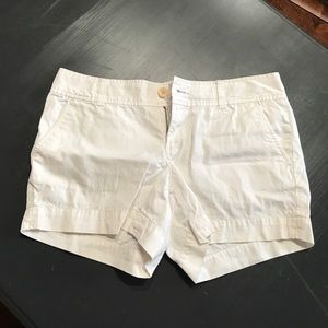 White Lilly Pulitzer shorts